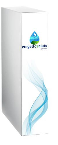 Depuratore d'acqua progetto salute